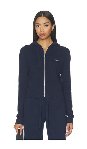 SWEAT À CAPUCHE ZIPPÉ EN MAILLE en . Taille L. Also en M, S, XS - Adanola - Modalova