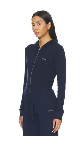 SWEAT À CAPUCHE ZIPPÉ EN MAILLE en . Taille L. Also en M, S, XS - Adanola - Modalova