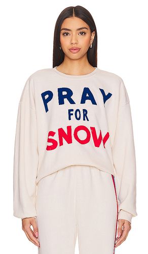 SWEAT PRAY FOR SNOW in . Size S, XS - Aviator Nation - Modalova