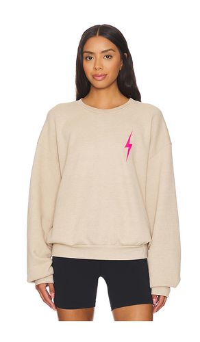 Bolt 2 Relaxed Crewneck Sweatshirt in . Size M, S, XL, XS - Aviator Nation - Modalova