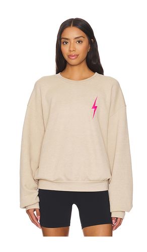 Bolt 2 Relaxed Crewneck Sweatshirt in . Size M, XL - Aviator Nation - Modalova