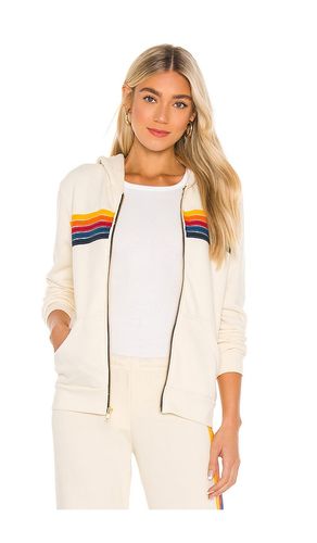 SWEAT À CAPUCHE 5 STRIPE en . Taille L. Also en M, S, XL - Aviator Nation - Modalova