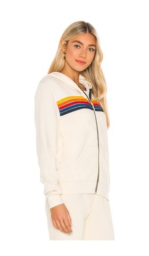 SWEAT À CAPUCHE 5 STRIPE en . Taille L. Also en M, S, XL - Aviator Nation - Modalova