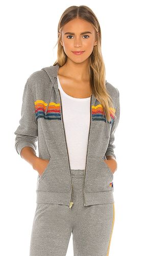 SWEAT À CAPUCHE 5 STRIPE en . Taille L. Also en S, XS - Aviator Nation - Modalova