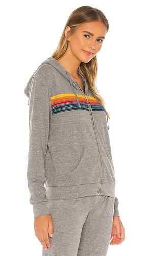SWEAT À CAPUCHE 5 STRIPE en . Taille L. Also en M, S, XS - Aviator Nation - Modalova