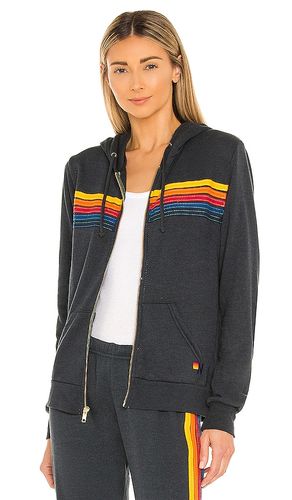 SWEAT À CAPUCHE 5 STRIPE en . Taille M. Also en L, S, XL - Aviator Nation - Modalova