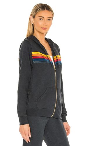SWEAT À CAPUCHE 5 STRIPE en . Taille M. Also en L, XL, XS - Aviator Nation - Modalova