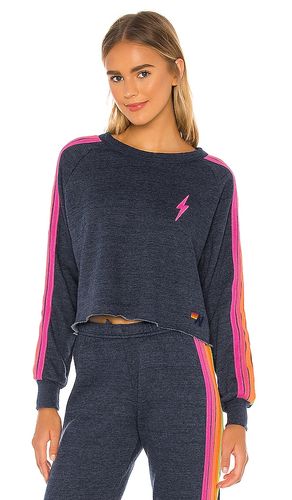 Bolt Cropped Classic Crewneck in . Size L. Also in M, S, XL - Aviator Nation - Modalova