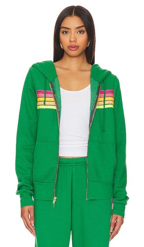 SWEAT À CAPUCHE 5 STRIPE en . Taille L. Also en M, S, XL, XS - Aviator Nation - Modalova