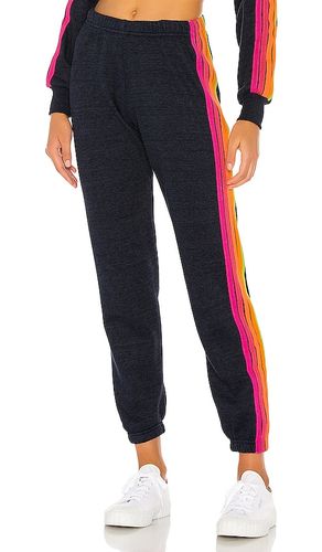 PANTALON SWEAT 5 STRIPE en . Taille S. Also en M, L - Aviator Nation - Modalova