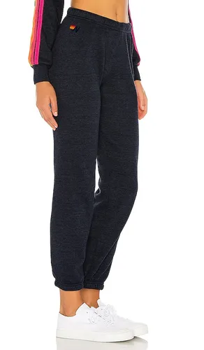 PANTALON SWEAT 5 STRIPE en . Taille L. Also en M, S - Aviator Nation - Modalova