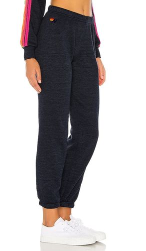 PANTALON SWEAT 5 STRIPE en . Taille S. Also en M, L - Aviator Nation - Modalova
