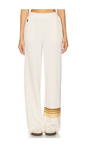PANTALON SWEAT RUGBY STITCH in . Size M, S, XS - Aviator Nation - Modalova
