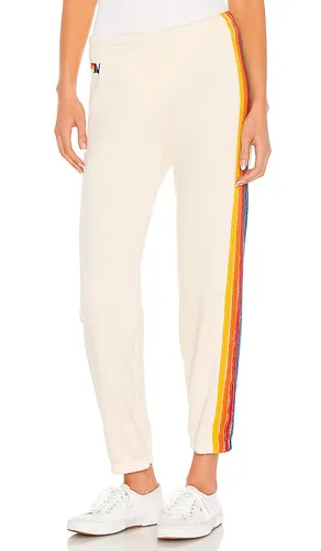 PANTALON SWEAT 5 STRIPE en . Taille XS. Also en S, L, XL - Aviator Nation - Modalova