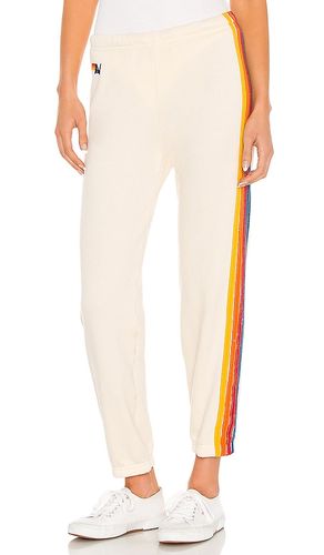 PANTALON SWEAT 5 STRIPE en . Taille XS. Also en S, XL - Aviator Nation - Modalova