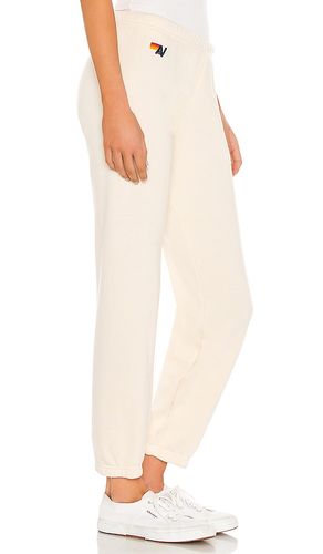 PANTALON SWEAT 5 STRIPE en . Taille XS. Also en S, XL - Aviator Nation - Modalova