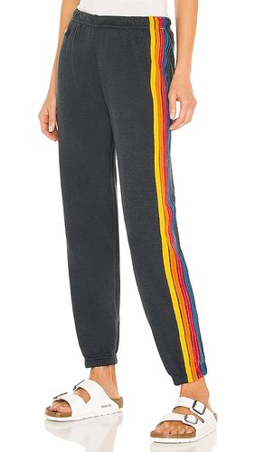 PANTALON SWEAT 5 STRIPE en . Taille XS. Also en L - Aviator Nation - Modalova