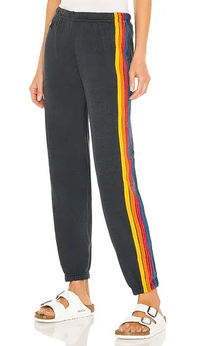 PANTALON SWEAT 5 STRIPE en . Taille XS. Also en S, L - Aviator Nation - Modalova