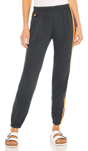 PANTALON SWEAT 5 STRIPE en . Taille XS. Also en L - Aviator Nation - Modalova