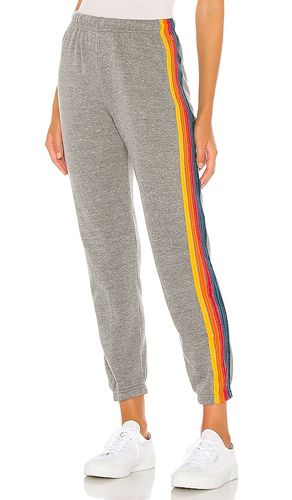 PANTALON SWEAT 5 STRIPE en . Taille L. Also en M, S, XL, XS - Aviator Nation - Modalova