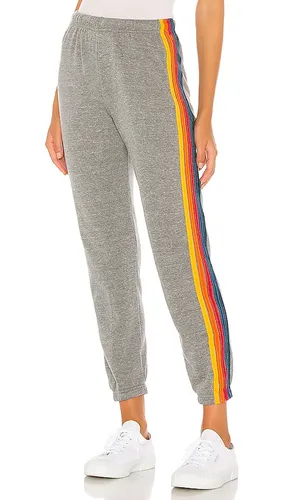 PANTALON SWEAT 5 STRIPE en . Taille S. Also en XS, M, XL - Aviator Nation - Modalova