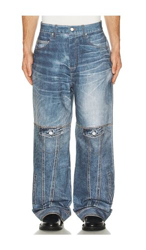 PANTALON EN DENIM CUSTOM LIKE en . Taille 30. Also en 32, 34, 36 - Andersson Bell - Modalova