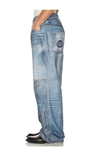 PANTALON EN DENIM CUSTOM LIKE en . Taille 30. Also en 32, 36 - Andersson Bell - Modalova