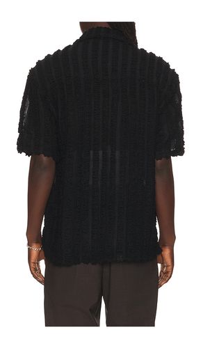 Kenley Knitted Open Collar Shirt in . Size L. Also in XL/1X - Andersson Bell - Modalova
