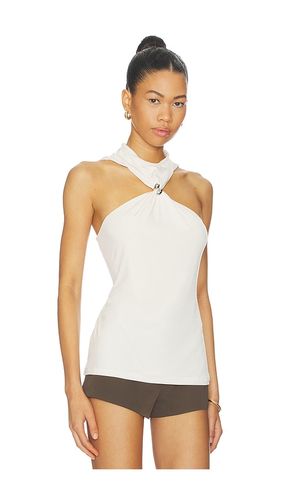 Norah Ring Top in Fairy Milk in . Size L. Also in M - Aniye By - Modalova