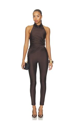 Tatiana Sleeveless Open Back Jumpsuit en . Taille L. Also en M, XS - The Andamane - Modalova