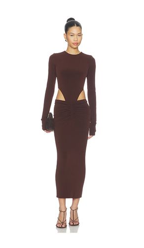 ROBE MIDI À DÉCOUPES HELOISE en . Taille 40/S. Also en 42/M - The Andamane - Modalova