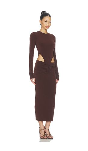 ROBE MIDI À DÉCOUPES HELOISE en . Taille 38/XS. Also en 40/S, 42/M - The Andamane - Modalova