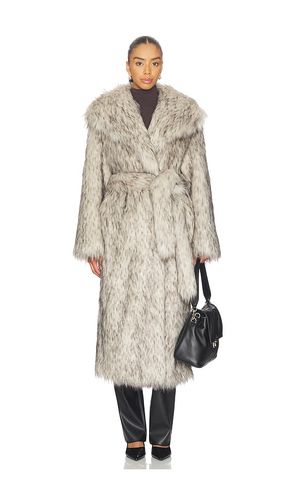 MANTEAU EN FOURRURE en ,. Taille 40/S. Also en 42/M - The Andamane - Modalova