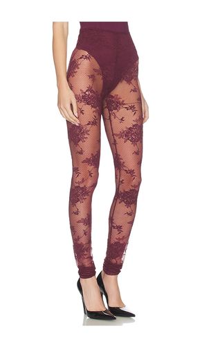 Zillah Lace Leggings in . Size M. Also in S, XS - The Andamane - Modalova
