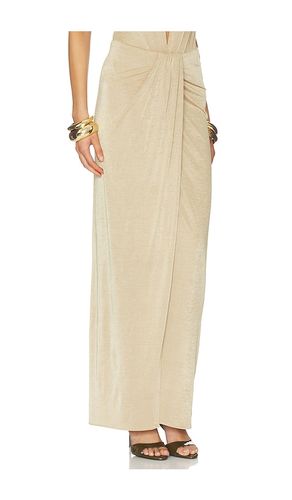 JUPE MAXI DRAPÉE ANJA en . Taille 38/XS. Also en 40/S, 42/M, 44/L - The Andamane - Modalova