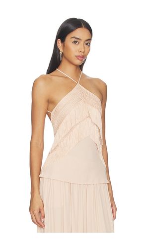 Reina Halterneck Fringed Top in . Size 38/XS. Also in 40/S - The Andamane - Modalova