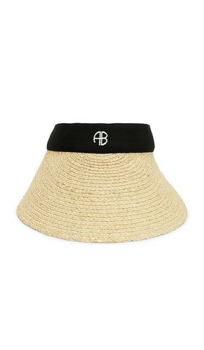 ANINE BING VISIÈRE LOVE en Beige - ANINE BING - Modalova