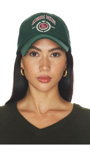 CASQUETTE DE BASEBALL UNIVERSITAIRE JEREMY en - ANINE BING - Modalova