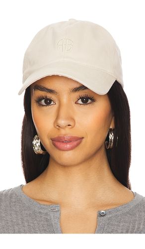 CASQUETTE DE BASEBALL JEREMY en - ANINE BING - Modalova
