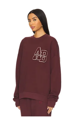 SWEAT OVERSIZED MILES LETTERMAN en . Taille M. Also en S - ANINE BING - Modalova