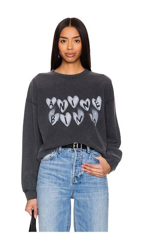 SWEAT SPENCER HEARTS in . Size M, S, XS - ANINE BING - Modalova