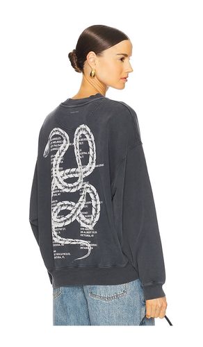 SWEAT JACI TWISTED SNAKE in . Size M, S - ANINE BING - Modalova