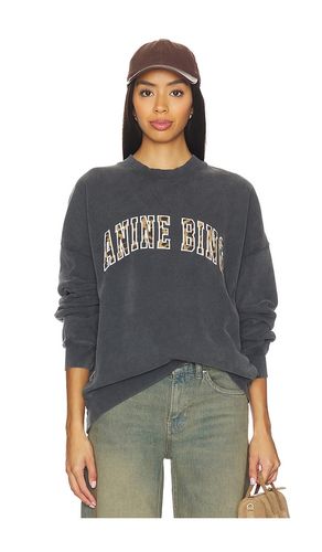 SWEAT LÉOPARD MILES en . Taille M. Also en S, XS - ANINE BING - Modalova