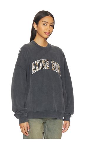 SWEAT LÉOPARD MILES en . Taille M. Also en S, XS - ANINE BING - Modalova