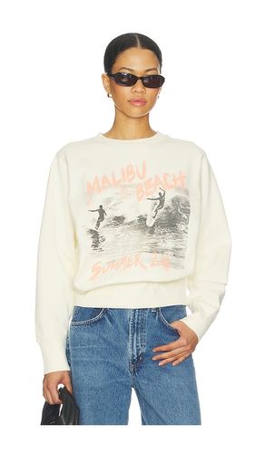 Harry Shrunken Sweatshirt Surfer en . Taille M. Also en S, XS - ANINE BING - Modalova