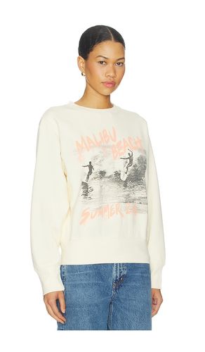 Harry Shrunken Sweatshirt Surfer en . Taille L. Also en M, S, XS - ANINE BING - Modalova