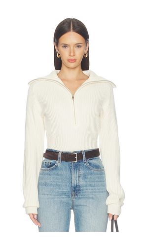 June Trucker Collar Sweater en . Taille L. Also en M, S, XS - ANINE BING - Modalova
