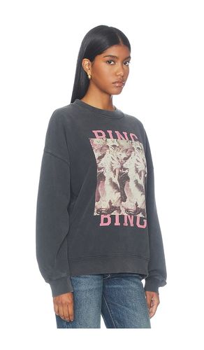 Miles Sweatshirt Tiger Bing en . Taille L. Also en M, S, XS - ANINE BING - Modalova