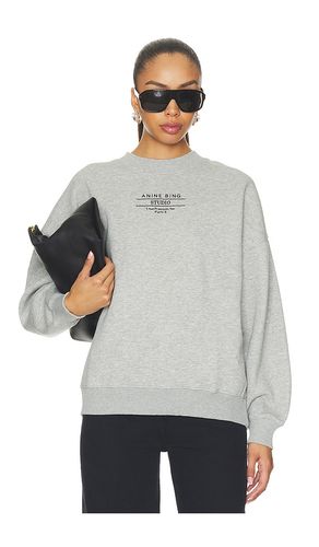 Miles Sweatshirt Studio en . Taille XS. Also en S, M, L - ANINE BING - Modalova