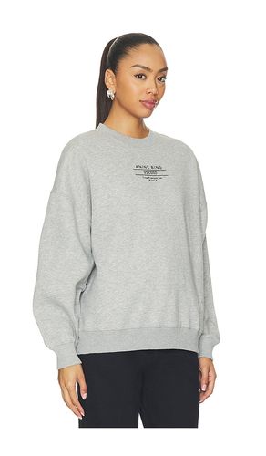 Miles Sweatshirt Studio en . Taille XS. Also en S, M, L - ANINE BING - Modalova
